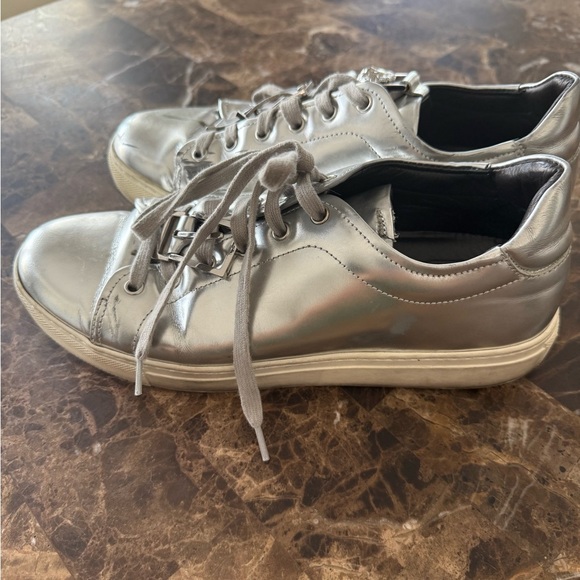Versus Versace Metallic Sneakers - Picture 9 of 10